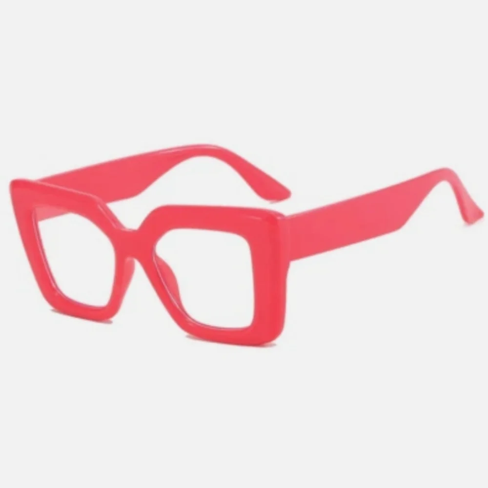 NEW Pink Oversize Fashion Glasses